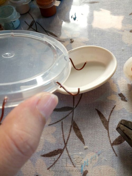 自己做笔架子 第5步