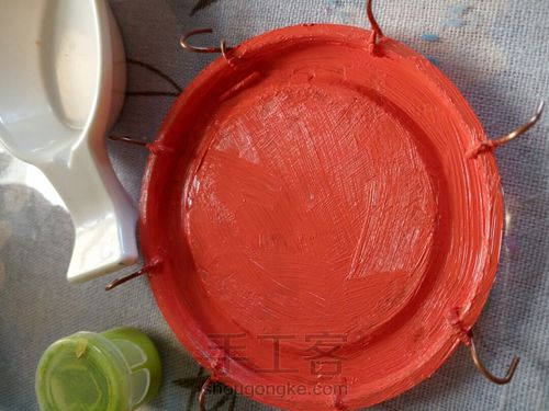 自己做笔架子 第6步