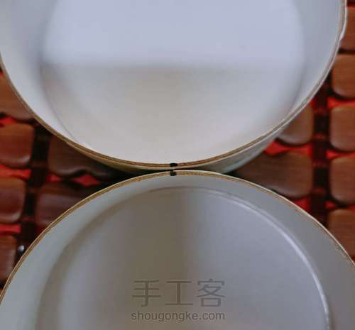 做个首饰盒 第3步