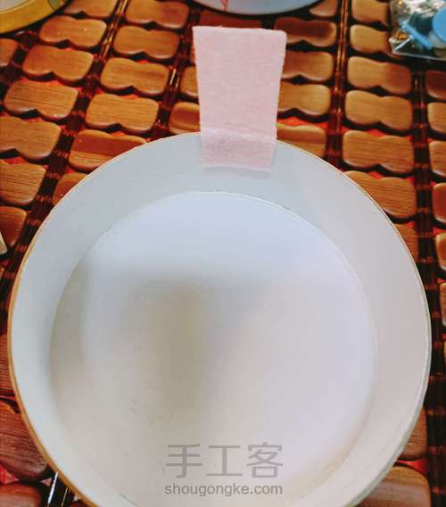 做个首饰盒 第4步