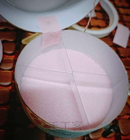 做个首饰盒 第7步