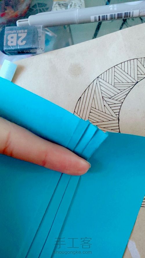 纸汉服之襦裙 第9步