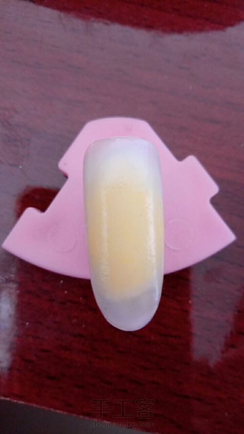 腮红美甲 第10步