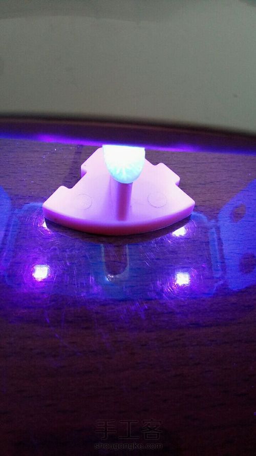 腮红美甲 第18步