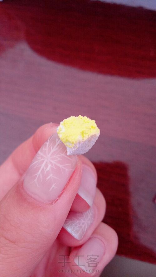 腮红美甲 第7步