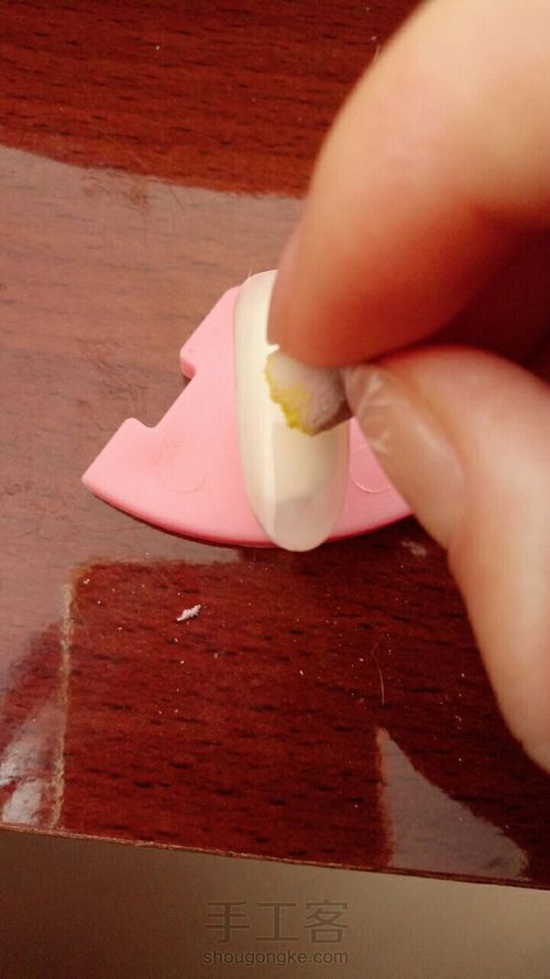 腮红美甲 第8步