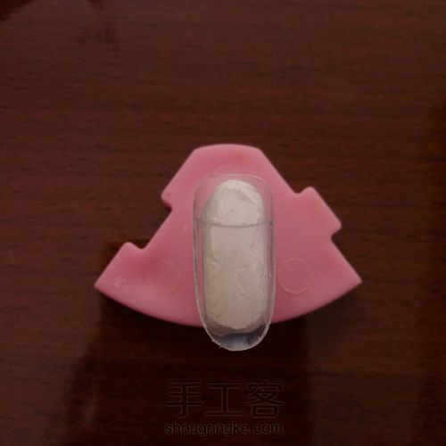 招财猫新年美甲 第1步