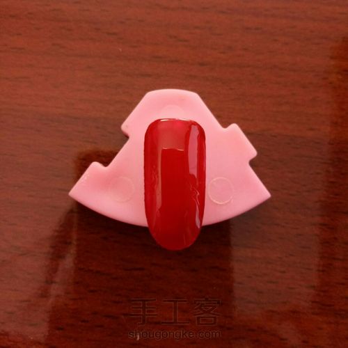 招财猫新年美甲 第3步