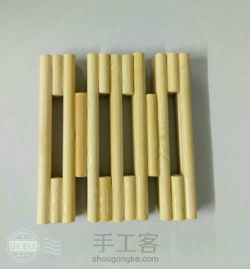 水车笔筒 第3步