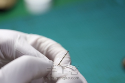 简约卡包零钱包皮具教程 超详细 第2步