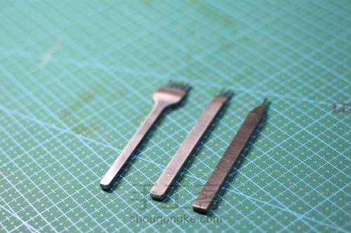 简约卡包零钱包皮具教程 超详细 第11步