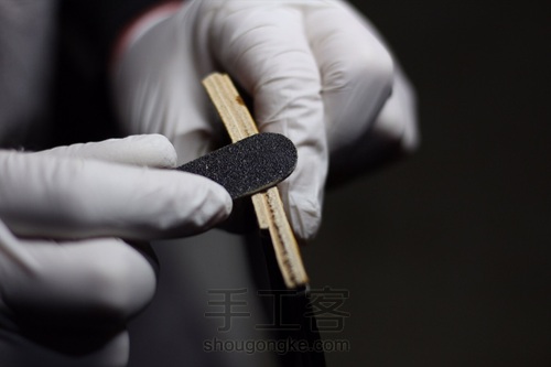 简约卡包零钱包皮具教程 超详细 第20步