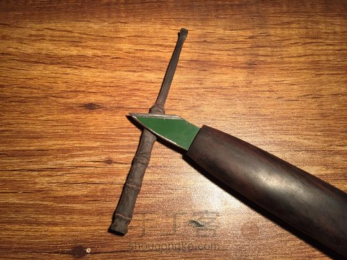 挖耳勺和小盒子 第2步