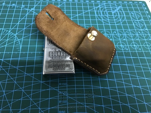 zippo 打火机皮套 第28步