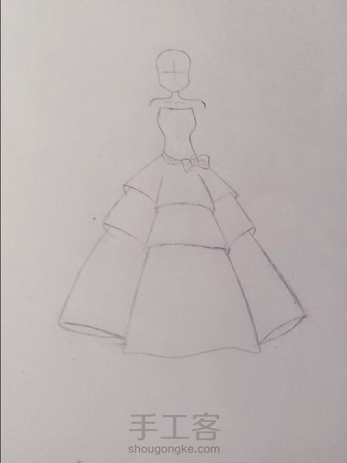服装设计 第4步