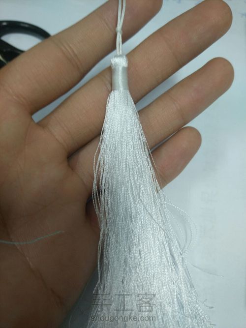 流苏的制作教程 第15步