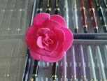 是粘土类的玫瑰花！