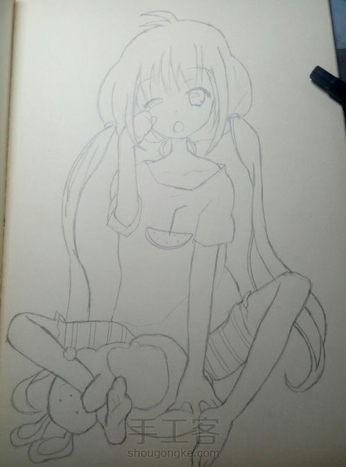 刚睡醒(上) 第1步