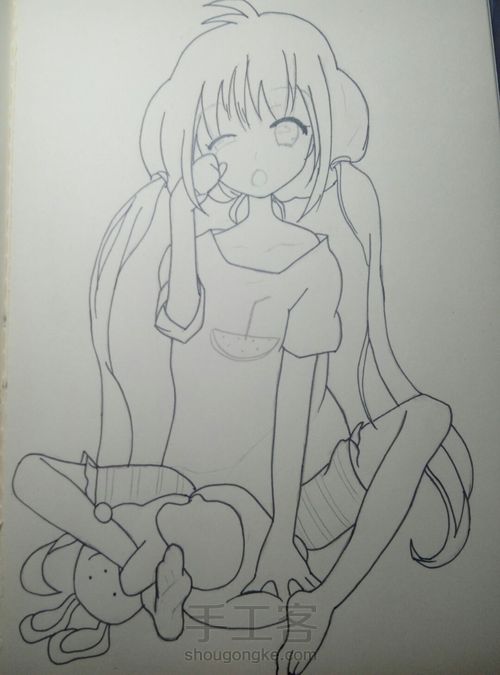 刚睡醒(上) 第2步