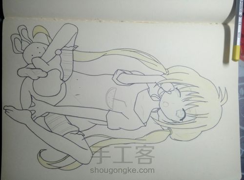 刚睡醒(上) 第3步