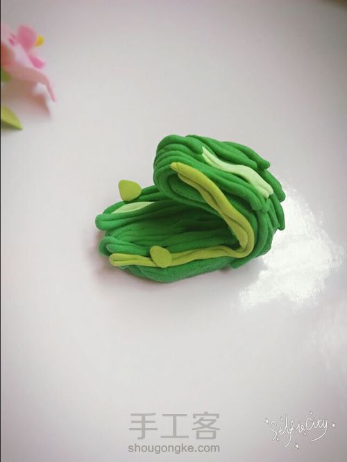 桃花小精灵 第3步