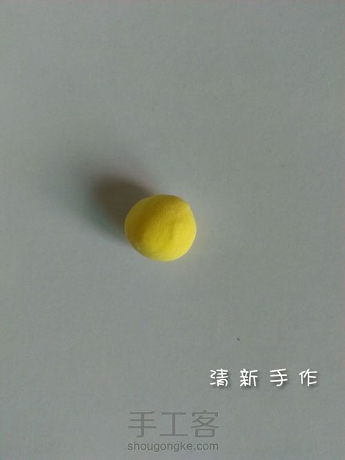 爱心蜂蜜蛋糕 第1步