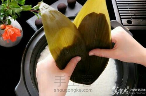 (转)端午节粽子的典型做法 第5步