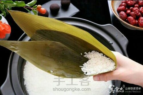 (转)端午节粽子的典型做法 第6步