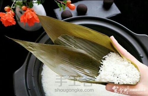 (转)端午节粽子的典型做法 第8步