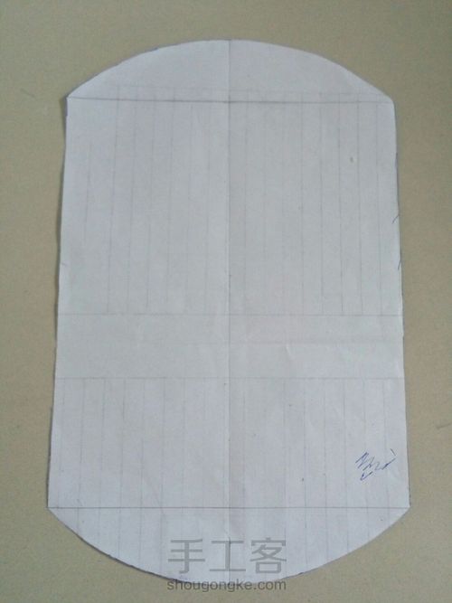 小清新贝壳包~ 第1步