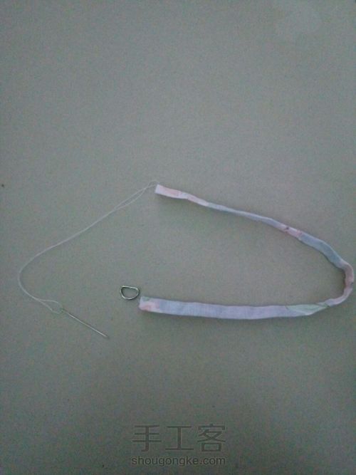 小清新贝壳包~ 第12步