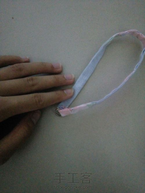 小清新贝壳包~ 第13步