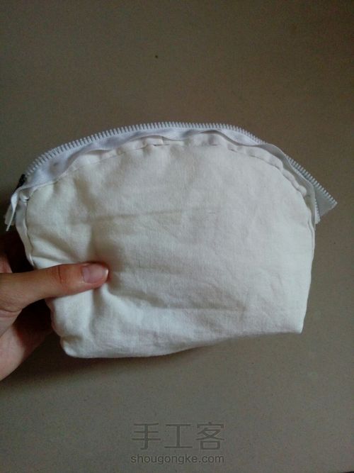 小清新贝壳包~ 第16步