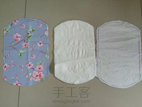 小清新贝壳包~ 第2步