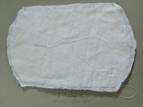 小清新贝壳包~ 第3步