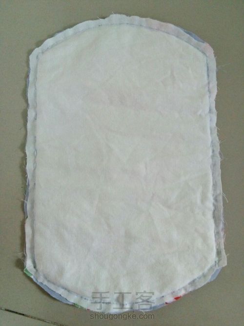 小清新贝壳包~ 第4步