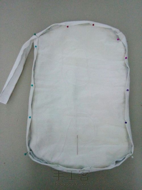 小清新贝壳包~ 第6步