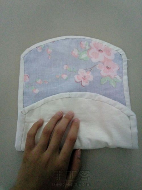 小清新贝壳包~ 第8步