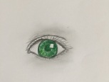 绿色滴眼睛