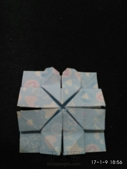 爱心花球 第18步