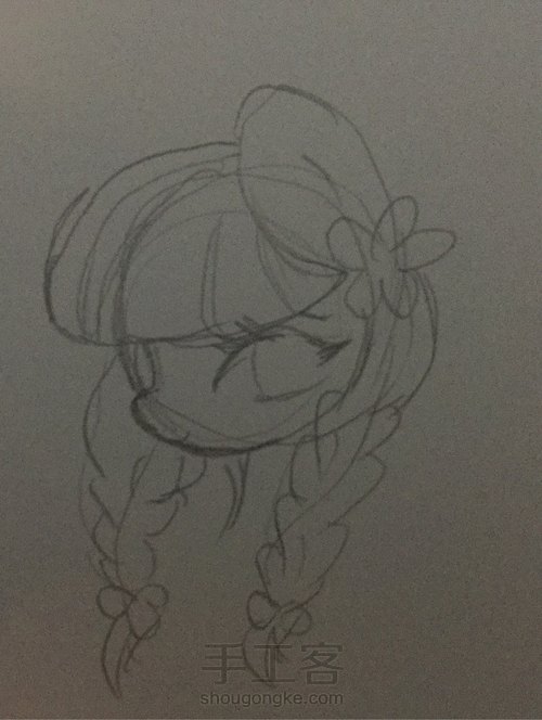小马宝莉柔柔发型秀 第1步