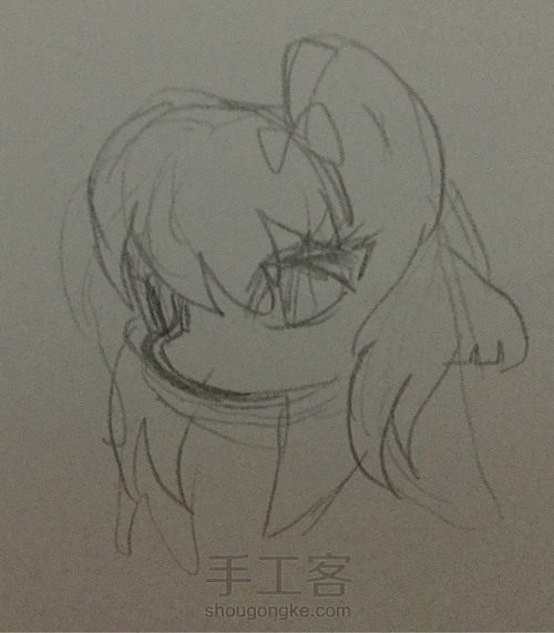 小马宝莉柔柔发型秀 第15步