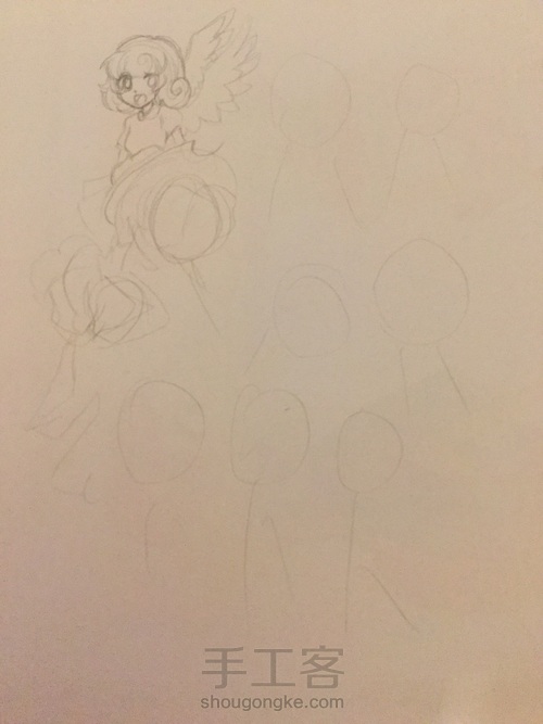 小马宝莉小马国女孩大合照 第2步