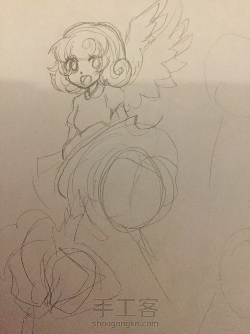 小马宝莉小马国女孩大合照 第3步