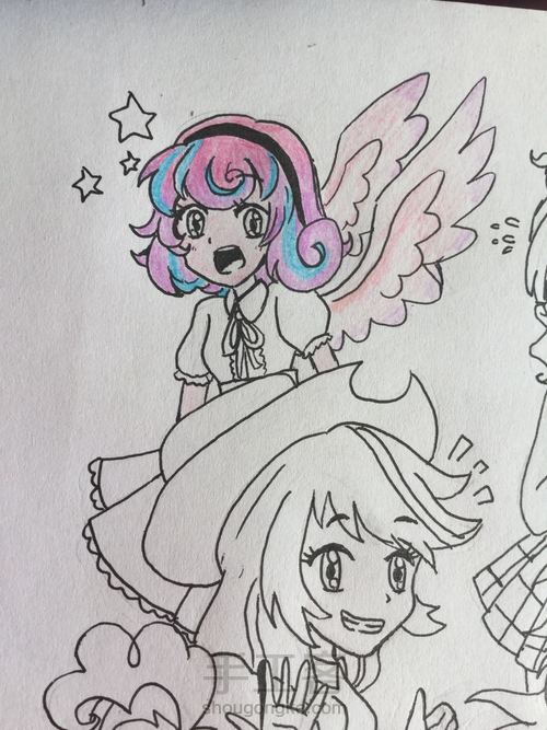 小马宝莉小马国女孩大合照 第13步