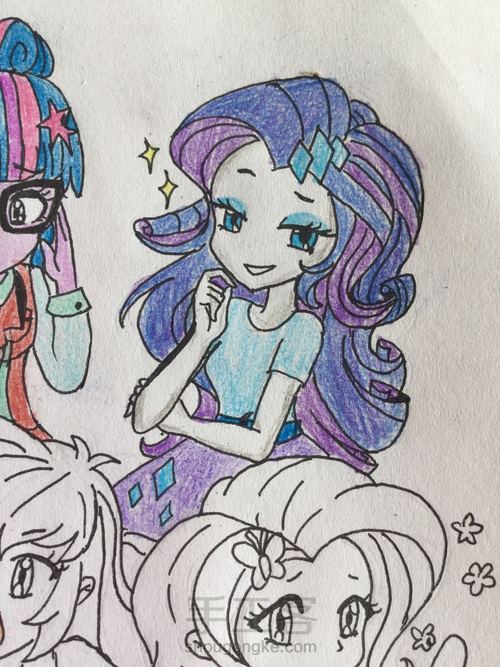 小马宝莉小马国女孩大合照 第18步