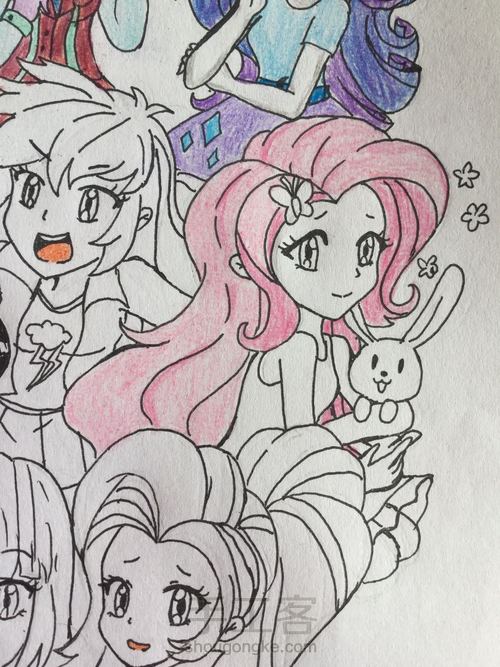 小马宝莉小马国女孩大合照 第20步