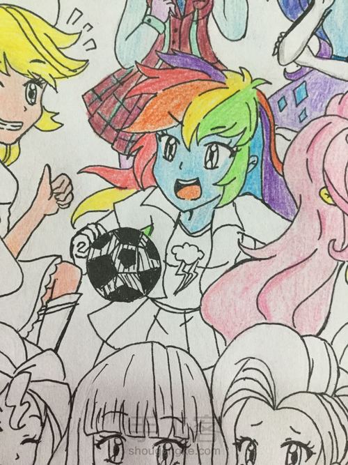 小马宝莉小马国女孩大合照 第22步