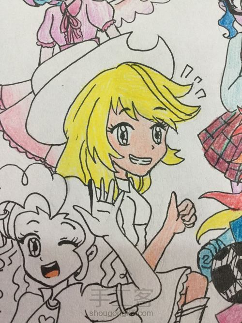 小马宝莉小马国女孩大合照 第24步