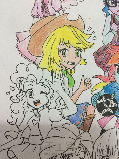 小马宝莉小马国女孩大合照 第25步